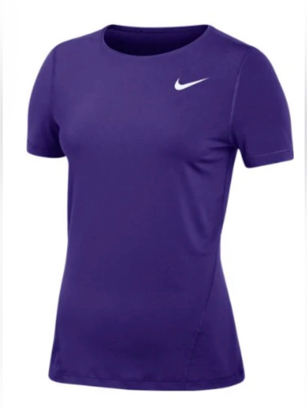 Nike Women’s Purple Short Sleeve Athletic Tee